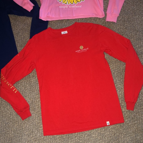Simply Southern long sleeve shirts. Small - Picture 7 of 11